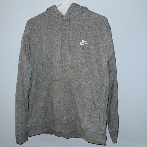 Nike Heather Gray Pullover - Picture 1 of 3